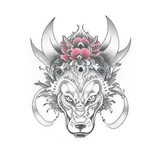 Do not go gentle into that good night tattoo design idea