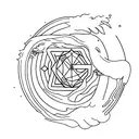 Do not go gentle into that good night tattoo design idea