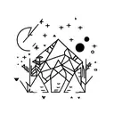 Do not go gentle into that good night tattoo design idea