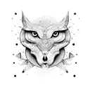 Do not go gentle into that good night tattoo design idea