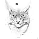 Do not go gentle into that good night tattoo design idea