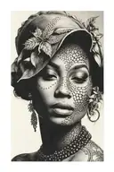 caribbean tattoo design idea