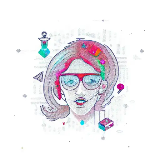 Ruby on Computer Keyboard tattoo design idea