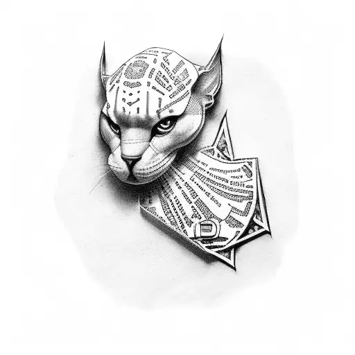 Design incorporating street signs and symbols tattoo design idea