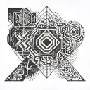 slut tattoo design idea