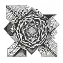 slut tattoo design idea