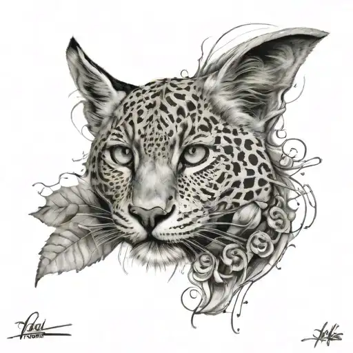 signature tattoo design idea