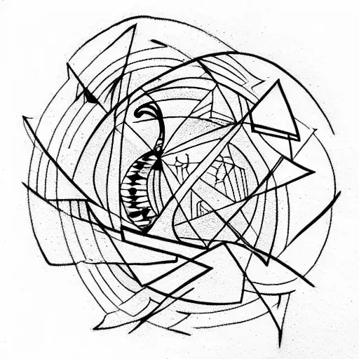 sisyphus tattoo design idea