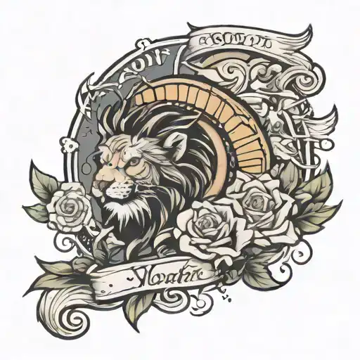 long live Noah  tattoo design idea