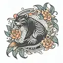 long live Noah  tattoo design idea