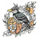 long live Noah  tattoo design idea