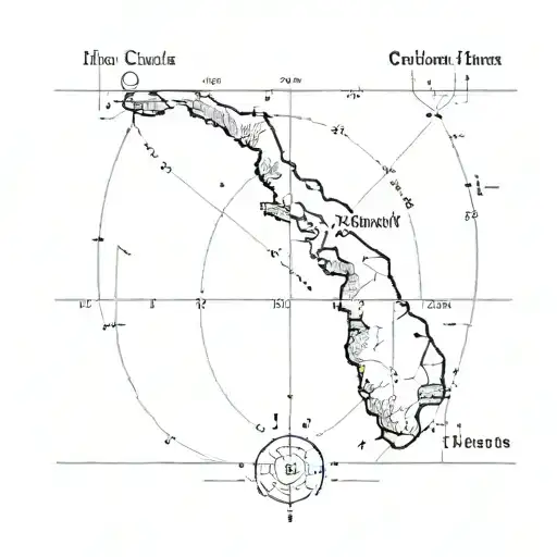 these coordinates, 18°28′30″N 64°34′15″W, along with Soggy Dollar Bar in the British Virgin Islands  tattoo design idea