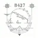 these coordinates, 18°28′30″N 64°34′15″W, along with Soggy Dollar Bar in the British Virgin Islands  tattoo design idea