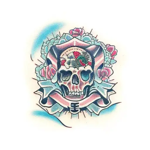 Guadalupe  tattoo design idea