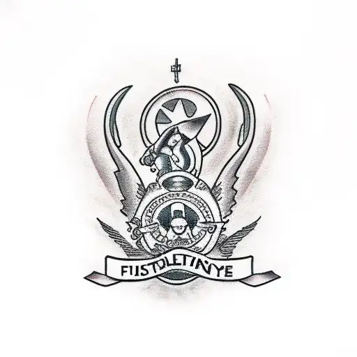 focus discipline consistency wealth health empathy tattoo design idea
