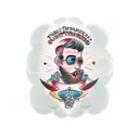 focus discipline consistency wealth health empathy tattoo design idea