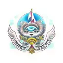 focus discipline consistency wealth health empathy tattoo design idea