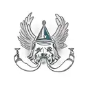 focus discipline consistency wealth health empathy tattoo design idea