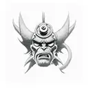 hellboy tattoo design idea