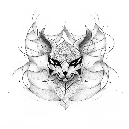 patience with a symbol tattoo design idea