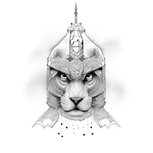 patience  tattoo design idea