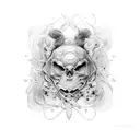 patience  tattoo design idea