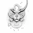 patience  tattoo design idea