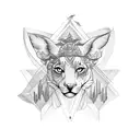 amma written on the tricep horizontally tattoo design idea