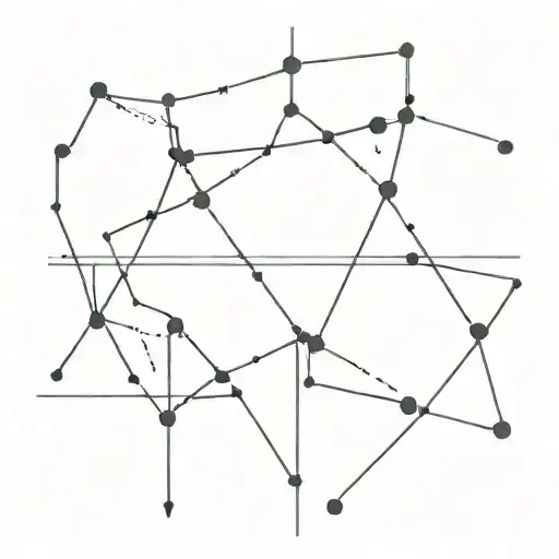 Southern Cross Constellation Exploration tattoo design idea