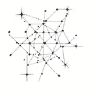 Southern Cross Constellation Exploration tattoo design idea