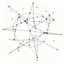 Southern Cross Constellation Exploration tattoo design idea
