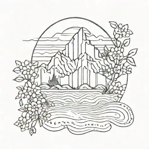 San Diego tattoo design idea