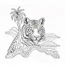 San Diego tattoo design idea