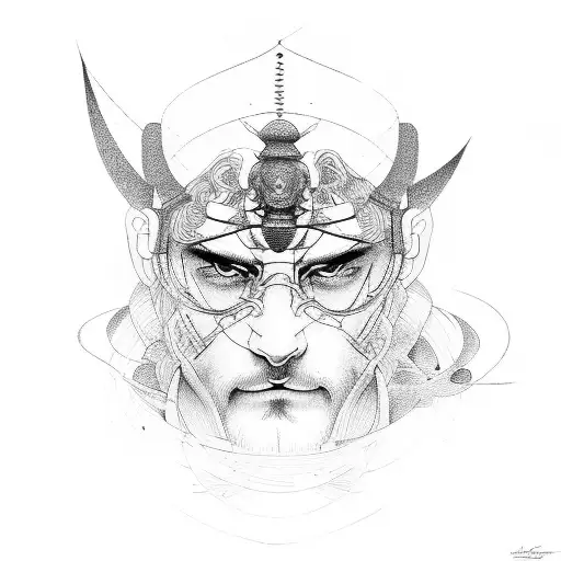 ronin tattoo design idea