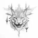 believe and transcend tattoo design idea