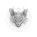 believe and transcend tattoo design idea