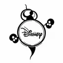 disney tattoo design idea