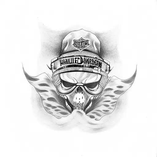 Harley Davidson, Dad tattoo design idea