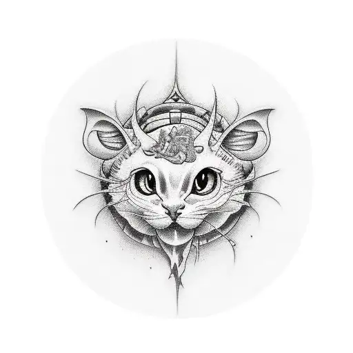 dream catch tattoo design idea