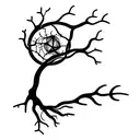  anatomy neuron tattoo design idea