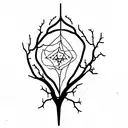  anatomy neuron tattoo design idea