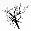  anatomy neuron tattoo design idea