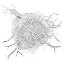  anatomy neuron tattoo design idea