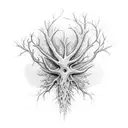 neuron tattoo design idea