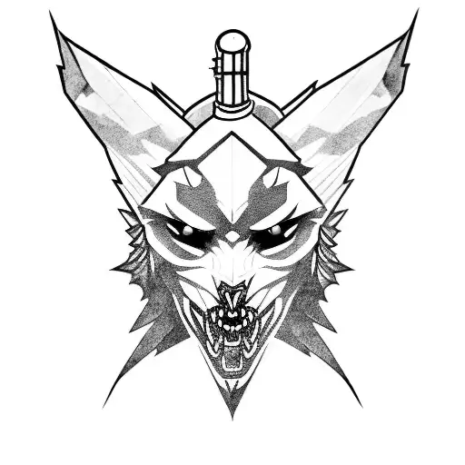 the witcher tattoo design idea