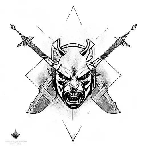 the witcher tattoo design idea