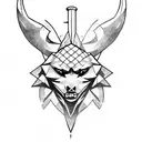 the witcher tattoo design idea