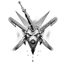 the witcher tattoo design idea