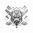 the witcher tattoo design idea