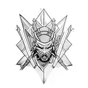 the witcher tattoo design idea